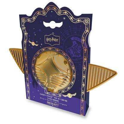 Harry Potter Pop out Hairbrush - Olleke Wizarding Shop Amsterdam
