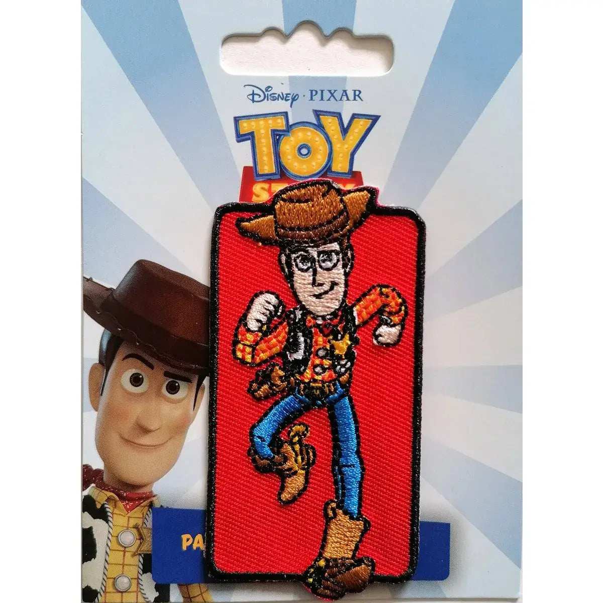 Disney Toy Story Woody Patch - Olleke Wizarding Shop Amsterdam