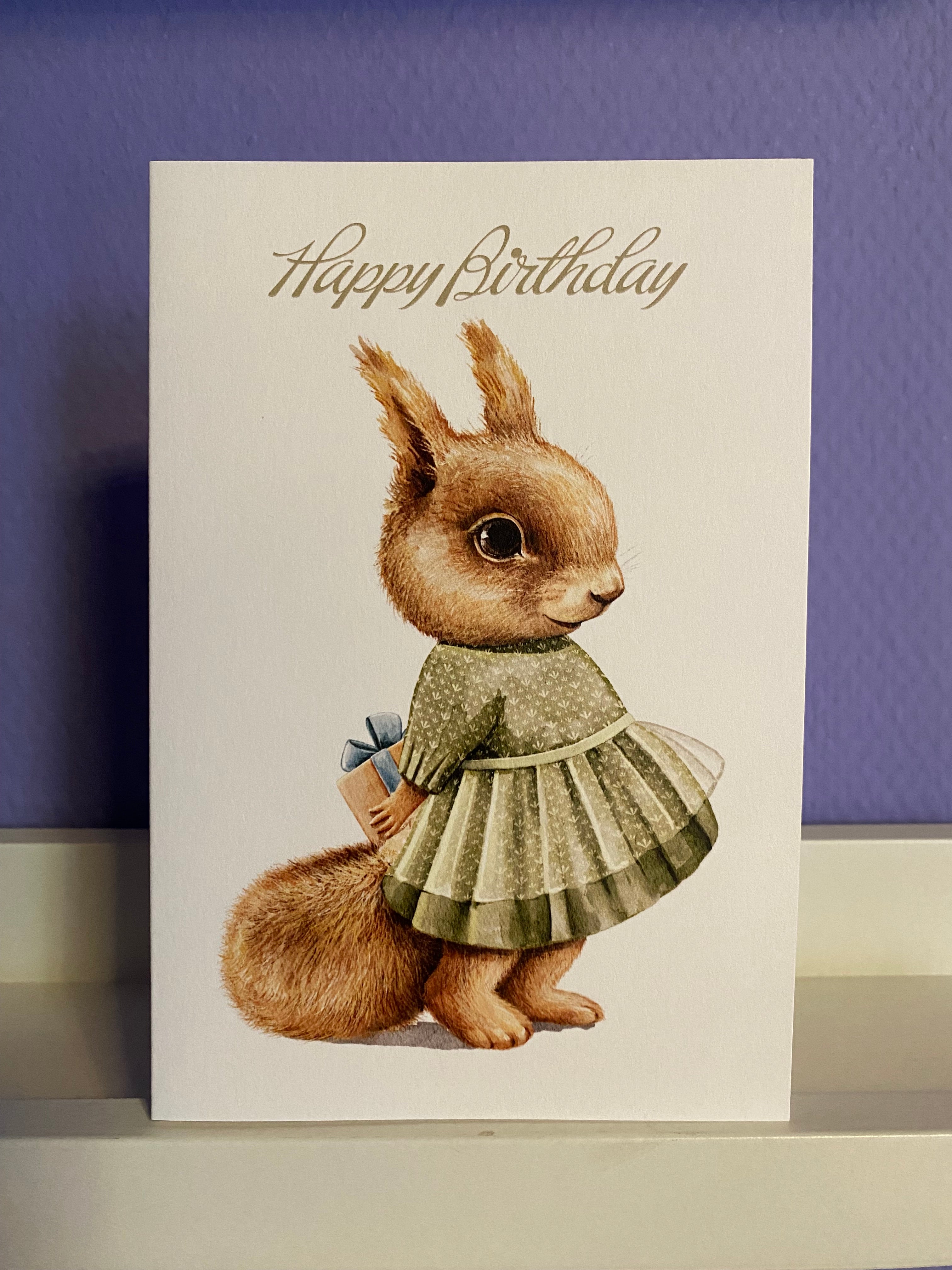 Happy Birthday! Greeting card - Olleke Wizarding Shop Amsterdam