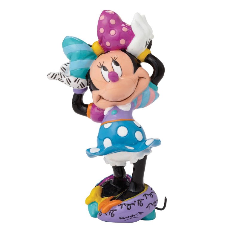 Minnie Mouse Figurine by Disney Britto