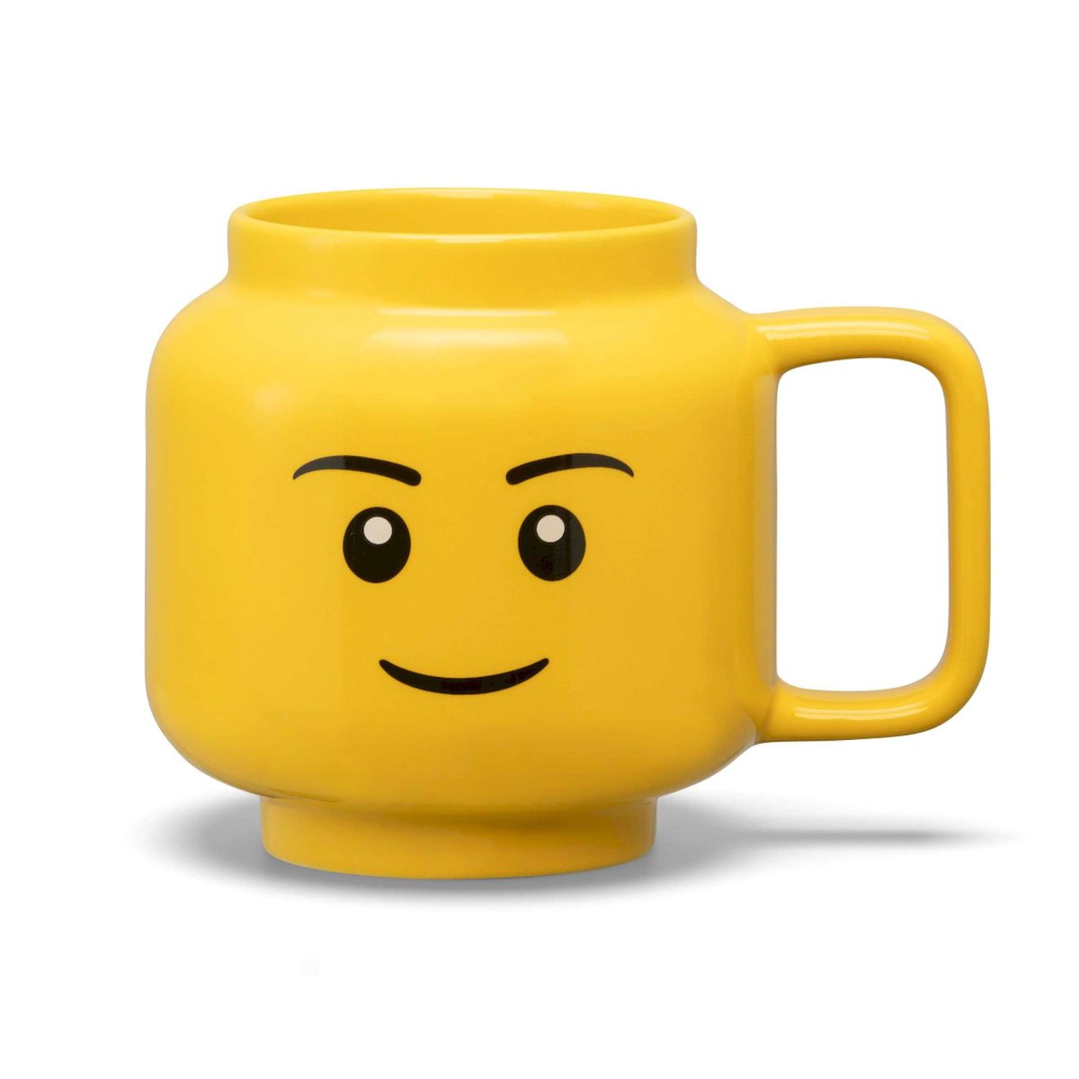 Lego Ceramic Mug Head Boy - Olleke Wizarding Shop Amsterdam