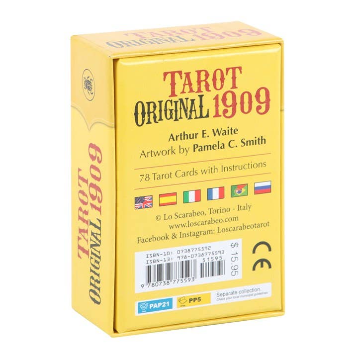Tarot Original 1909 Mini Tarot Cards - Olleke Wizarding Shop Amsterdam