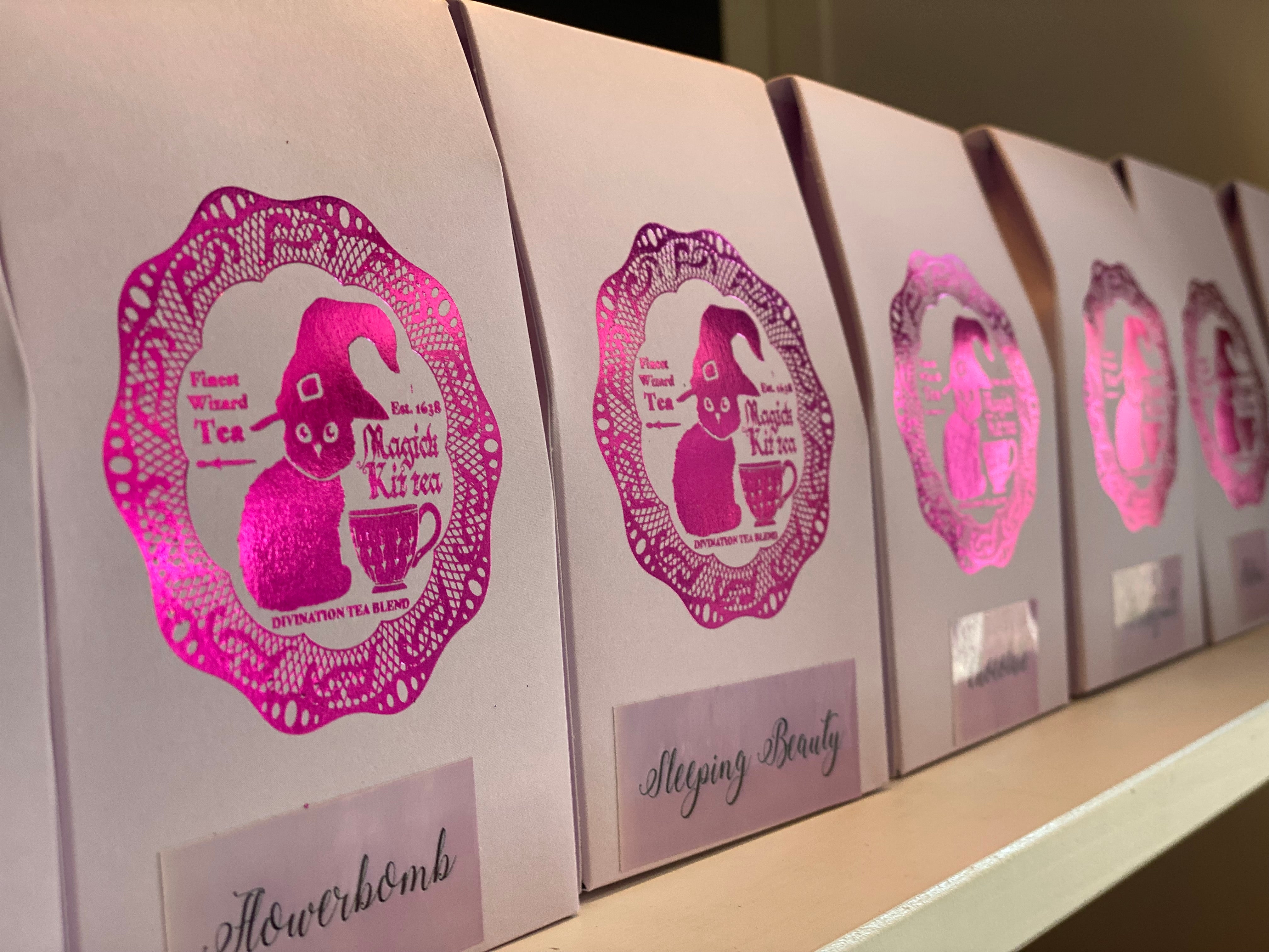 Magick Kit-tea Bag - Olleke Wizarding Shop Amsterdam