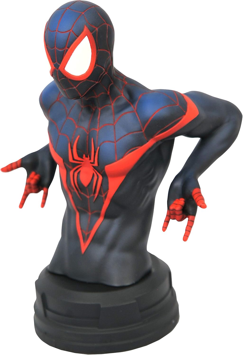 Marvel Comics Morales Spider-Man bust - Olleke Wizarding Shop Amsterdam