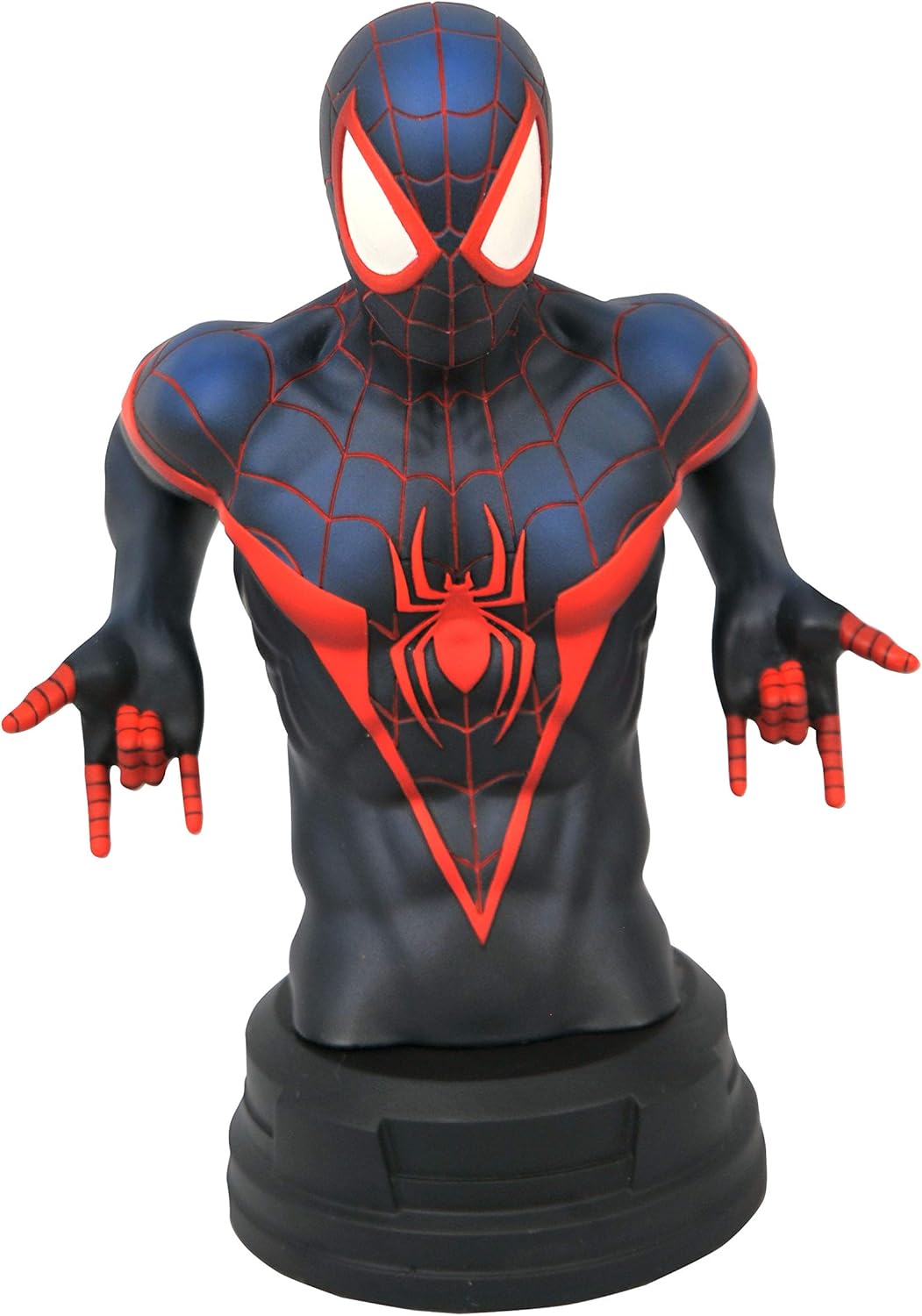 Marvel Comics Morales Spider-Man bust - Olleke Wizarding Shop Amsterdam