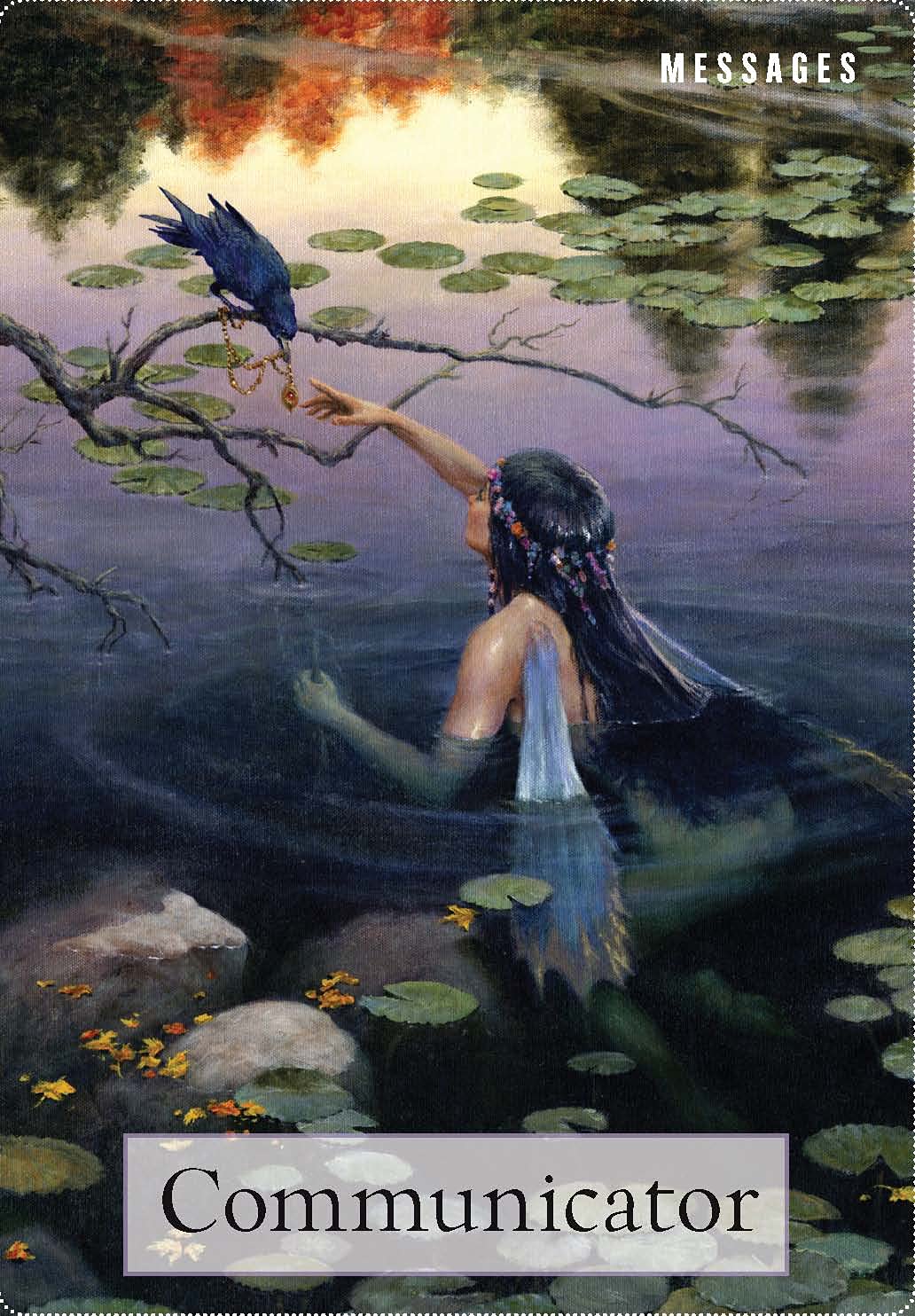 Messages from the Ancestors Oracle cards - Olleke Wizarding Shop Amsterdam