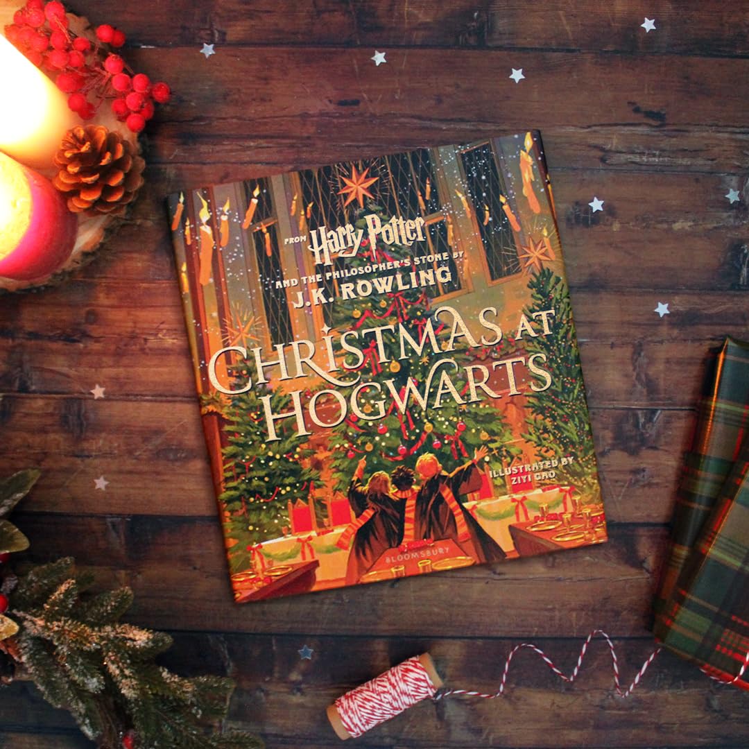 Christmas at Hogwarts - Olleke Wizarding Shop Amsterdam