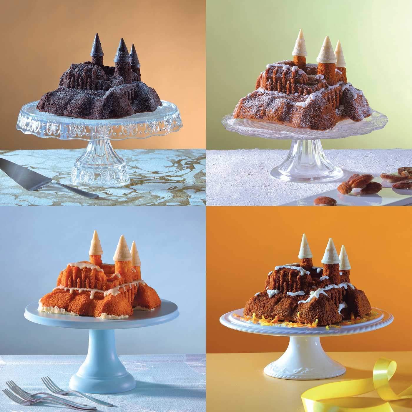 Harry Potter: Hogwarts in the Snow Cake Pan Set - Olleke Wizarding Shop Amsterdam