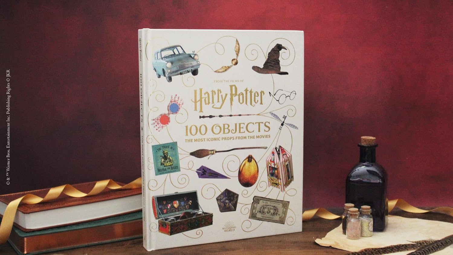 From the Films of Harry Potter: 100 Objects: The Most Iconic Props from the Movies: The most iconic props from the movies - Olleke Wizarding Shop Amsterdam