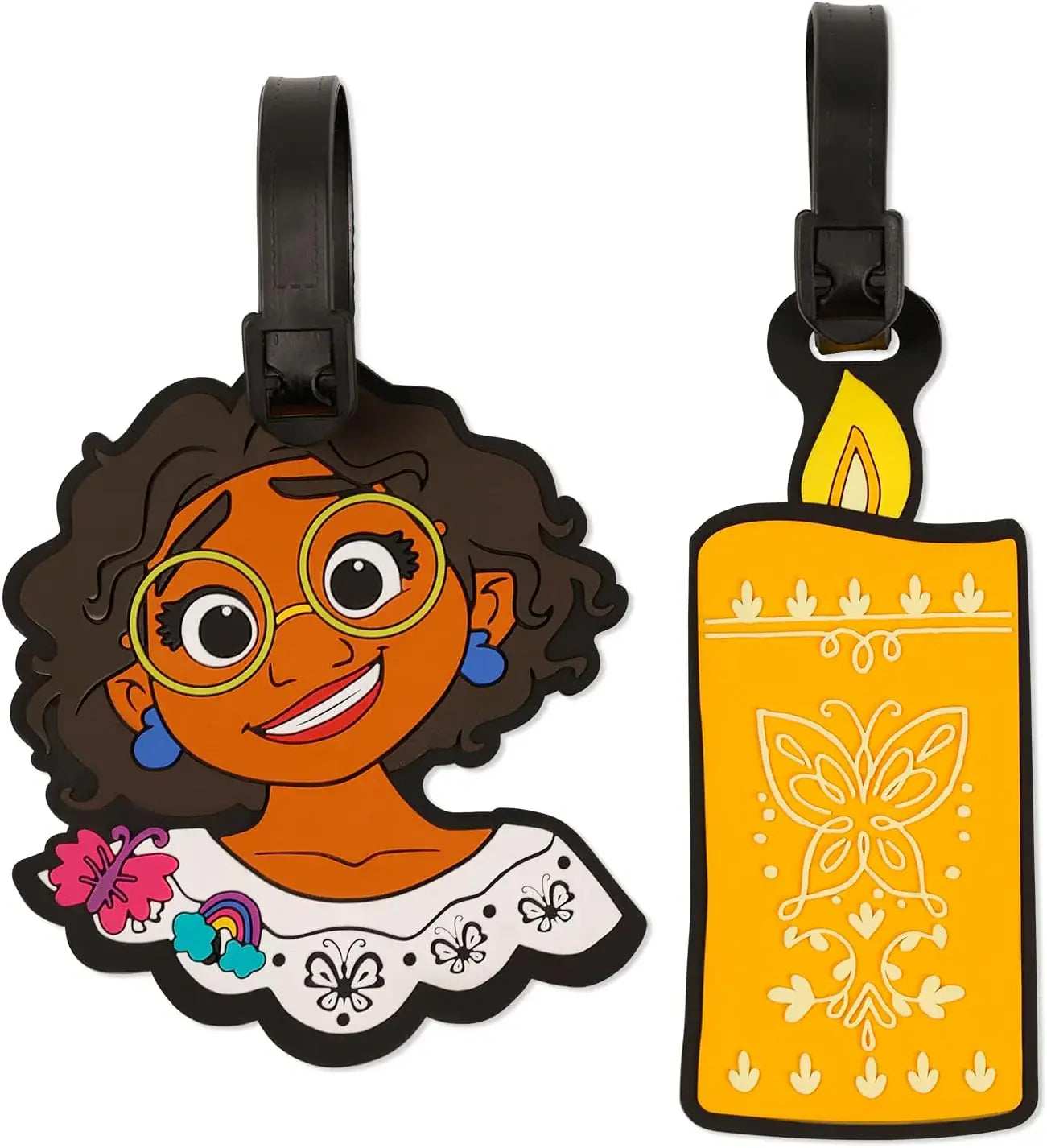 Disney Encanto 2 Piece Luggage Tag Set - Olleke Wizarding Shop Amsterdam