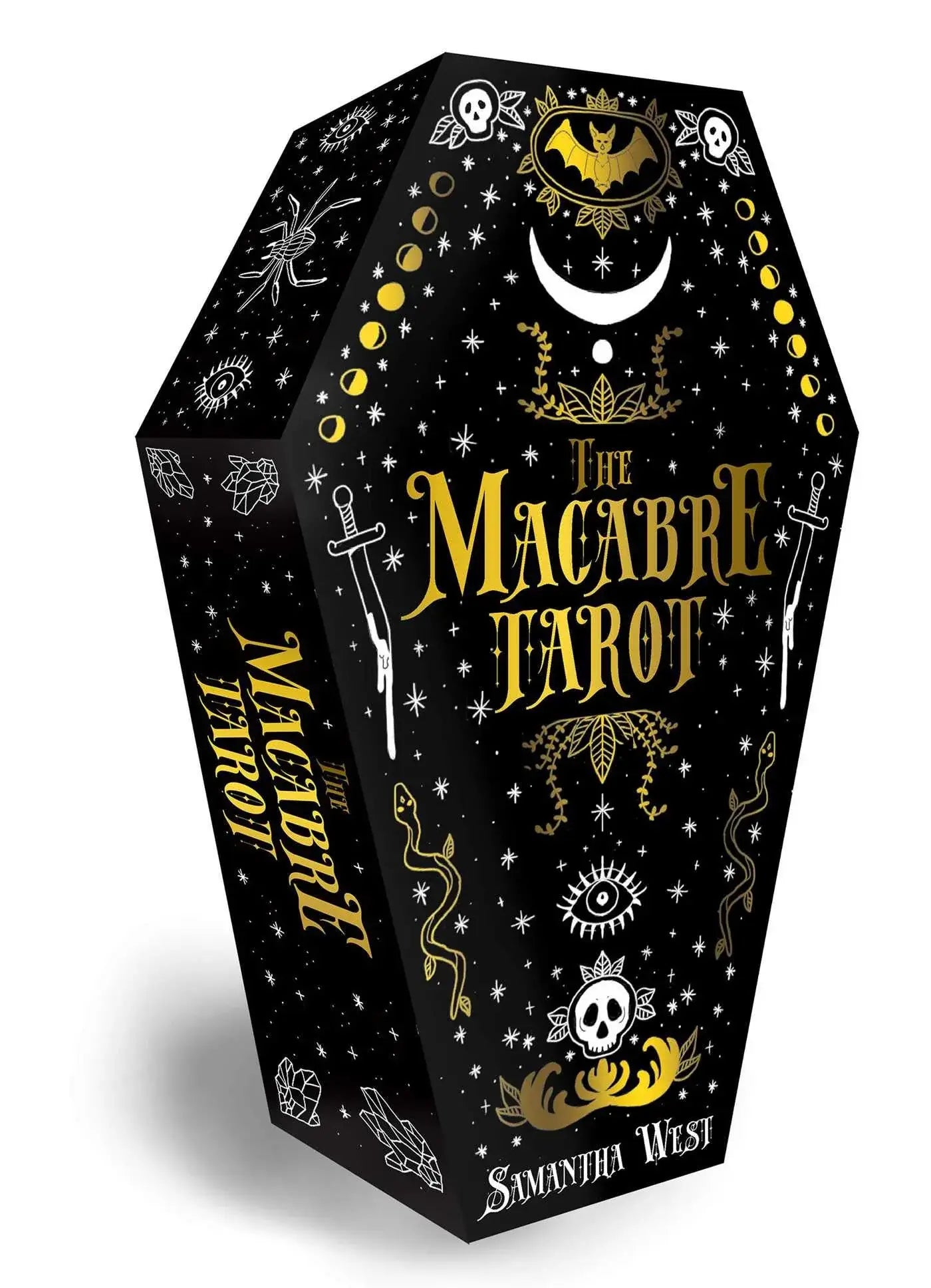 The Macabre Tarot - Olleke Wizarding Shop Amsterdam