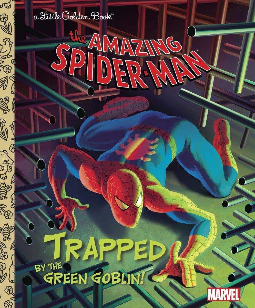 Trapped by the Green Goblin! Marvel: Spider-Man - Olleke Wizarding Shop Amsterdam