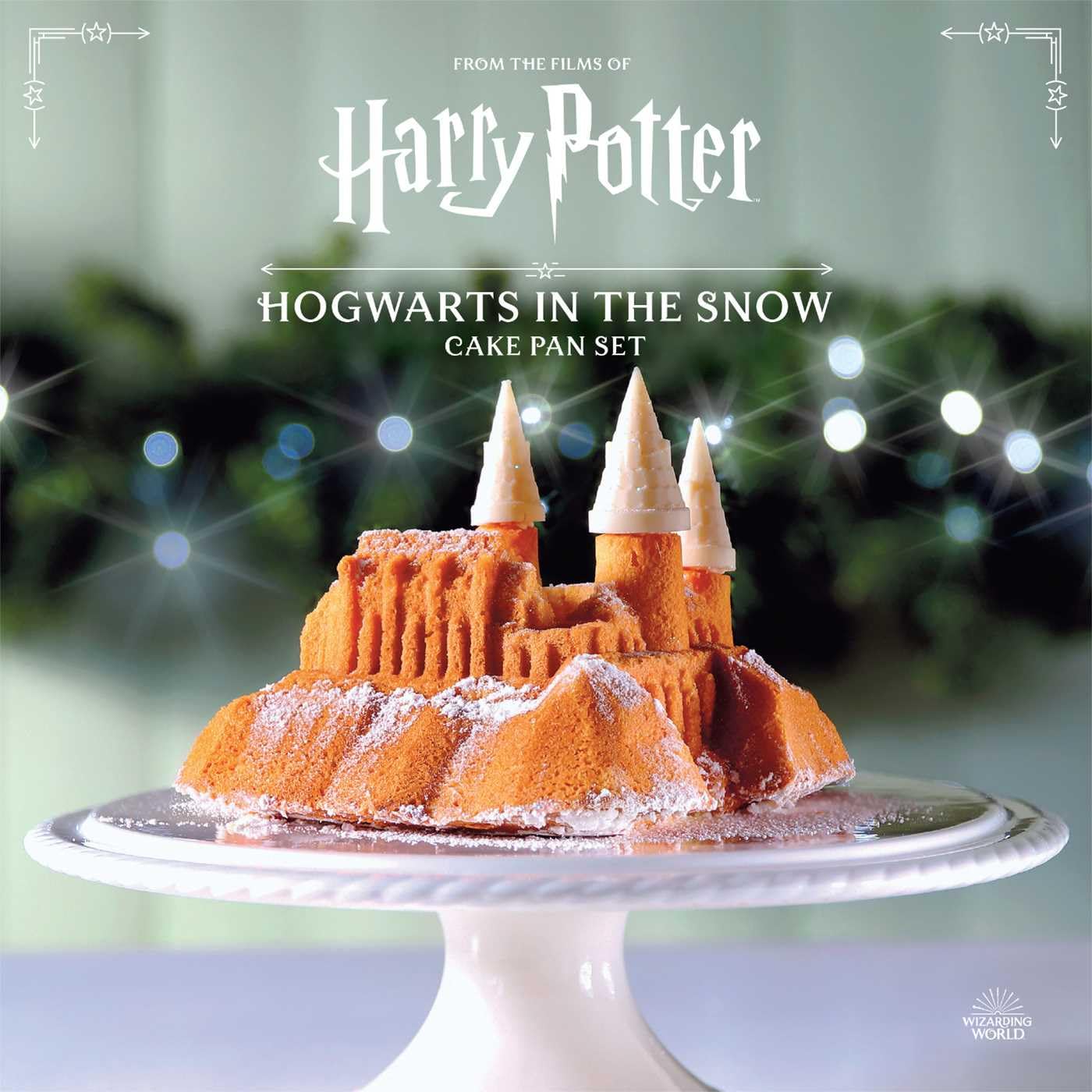 Harry Potter: Hogwarts in the Snow Cake Pan Set - Olleke Wizarding Shop Amsterdam