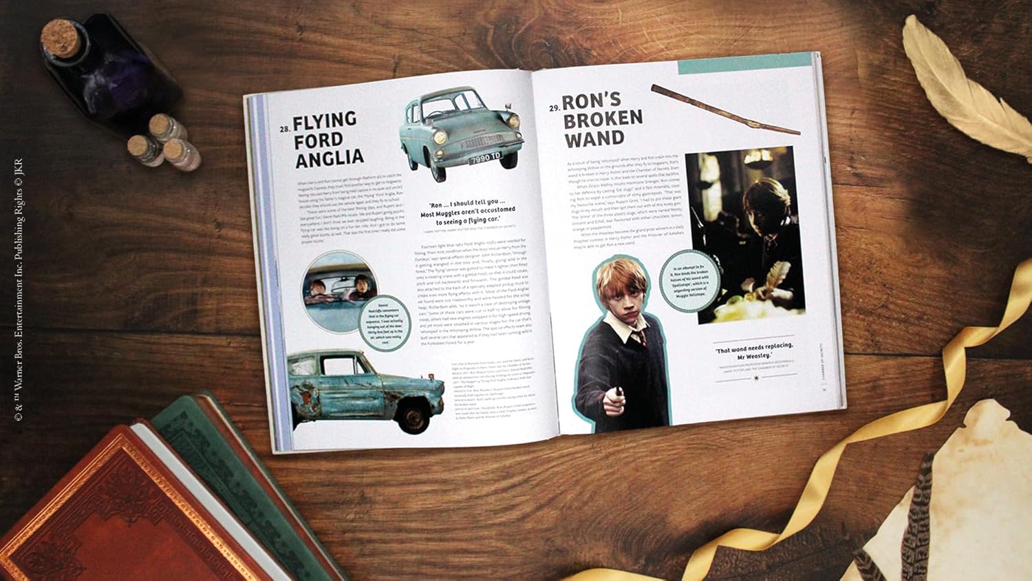 From the Films of Harry Potter: 100 Objects: The Most Iconic Props from the Movies: The most iconic props from the movies - Olleke Wizarding Shop Amsterdam