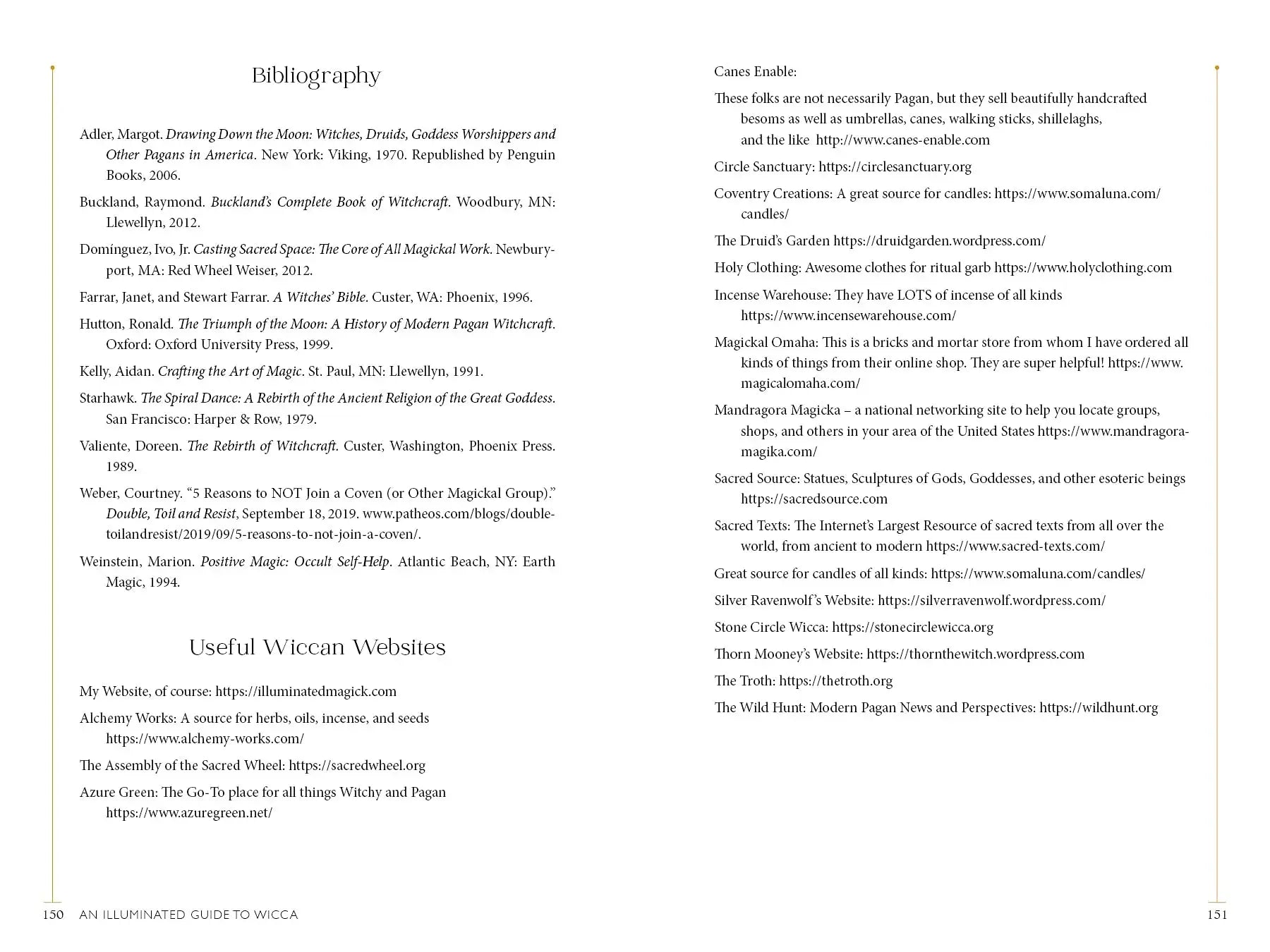 Illuminated Guide to Wicca: A Complete Visual Manual - Olleke Wizarding Shop Amsterdam