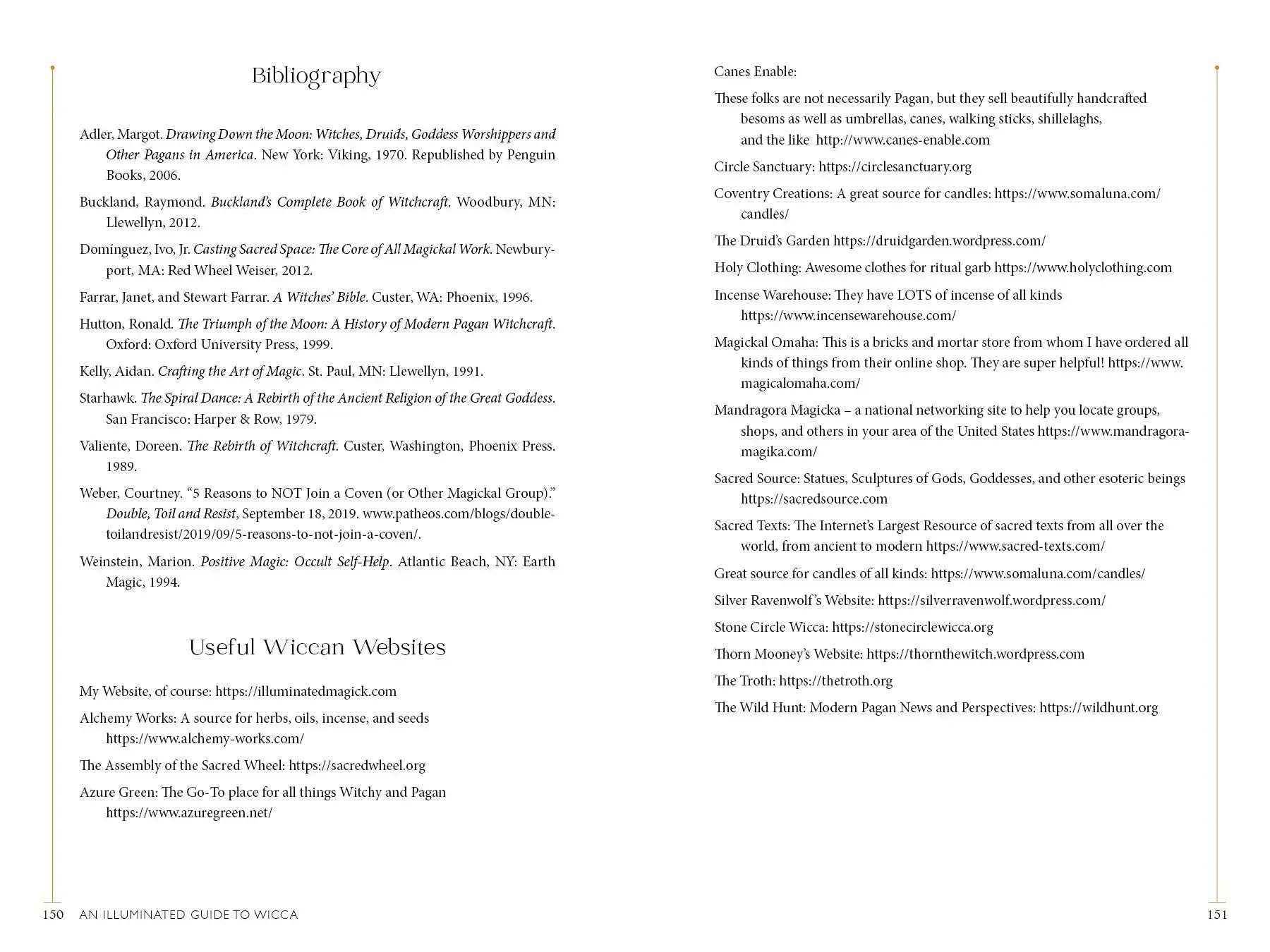Illuminated Guide to Wicca: A Complete Visual Manual - Olleke Wizarding Shop Amsterdam