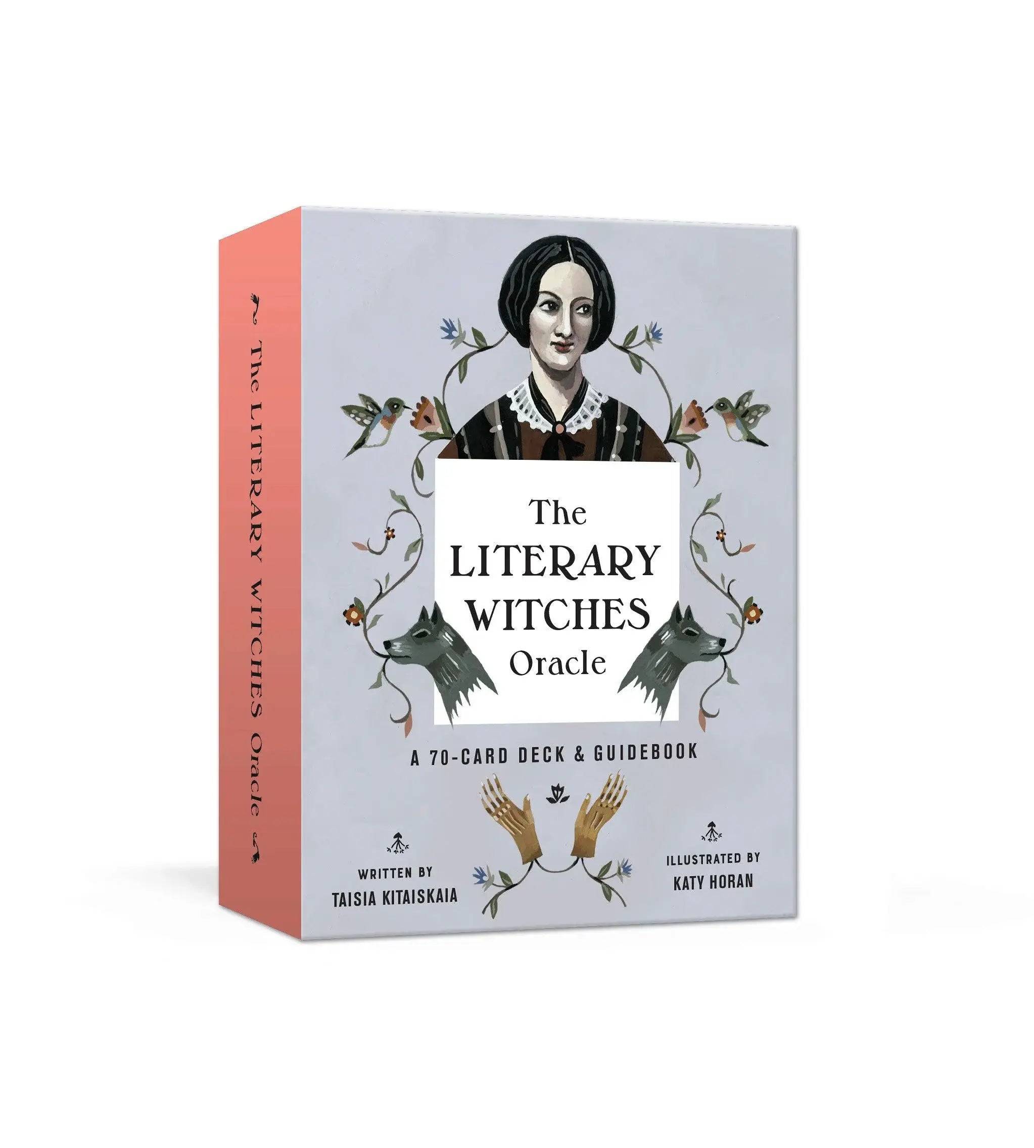 The Literary Witches Oracle - Olleke Wizarding Shop Amsterdam