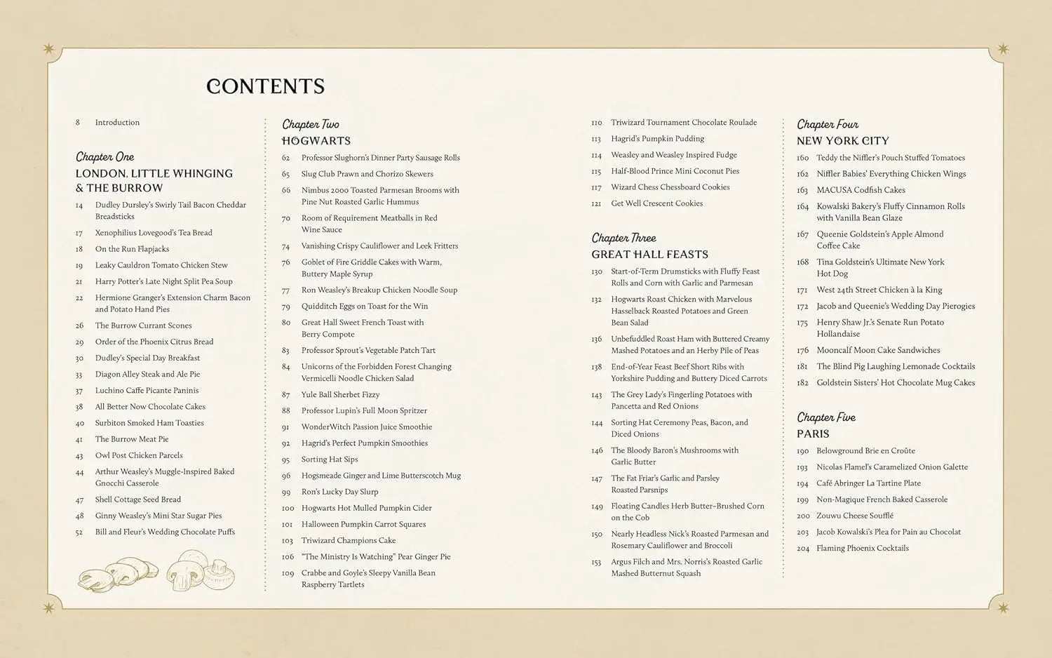 Harry Potter and Fantastic Beasts: Official Wizarding World Cookbook - Olleke Wizarding Shop Amsterdam
