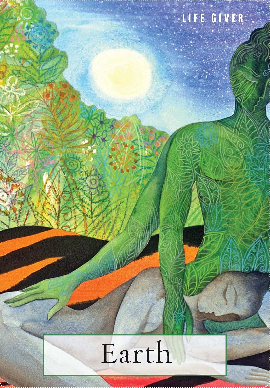 Messages from the Ancestors Oracle cards - Olleke Wizarding Shop Amsterdam