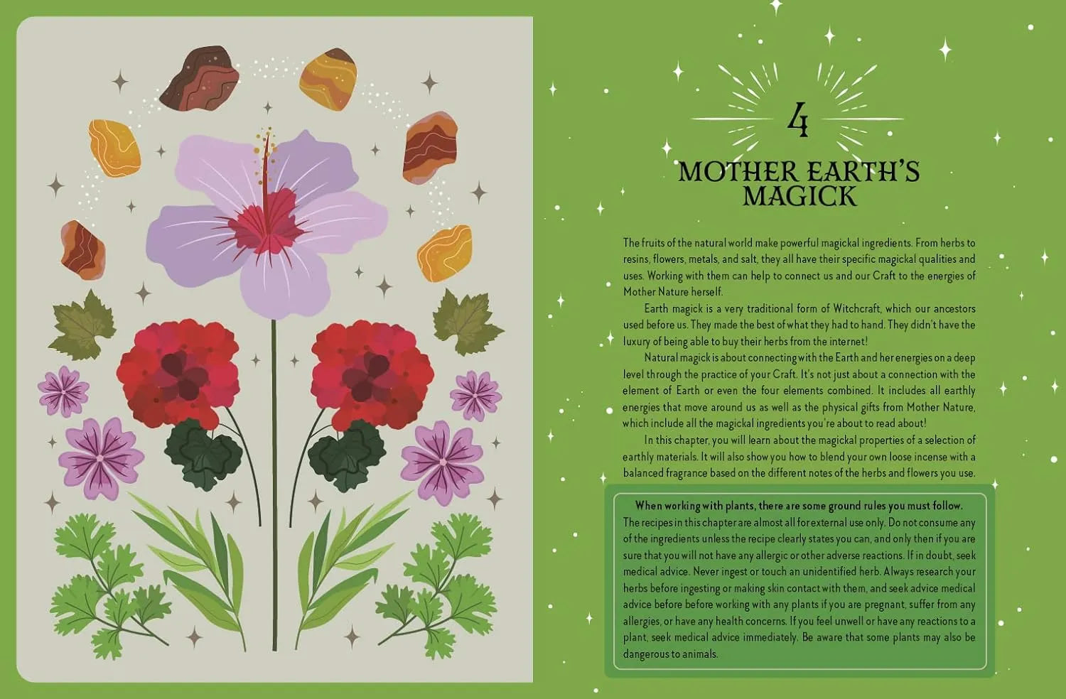 Earth Magick - Olleke Wizarding Shop Amsterdam