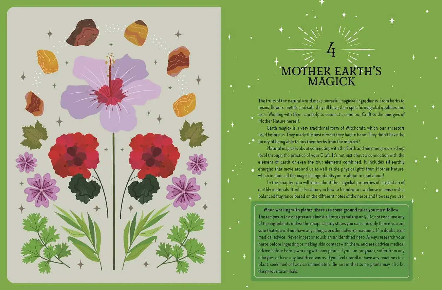 Earth Magick - Olleke Wizarding Shop Amsterdam