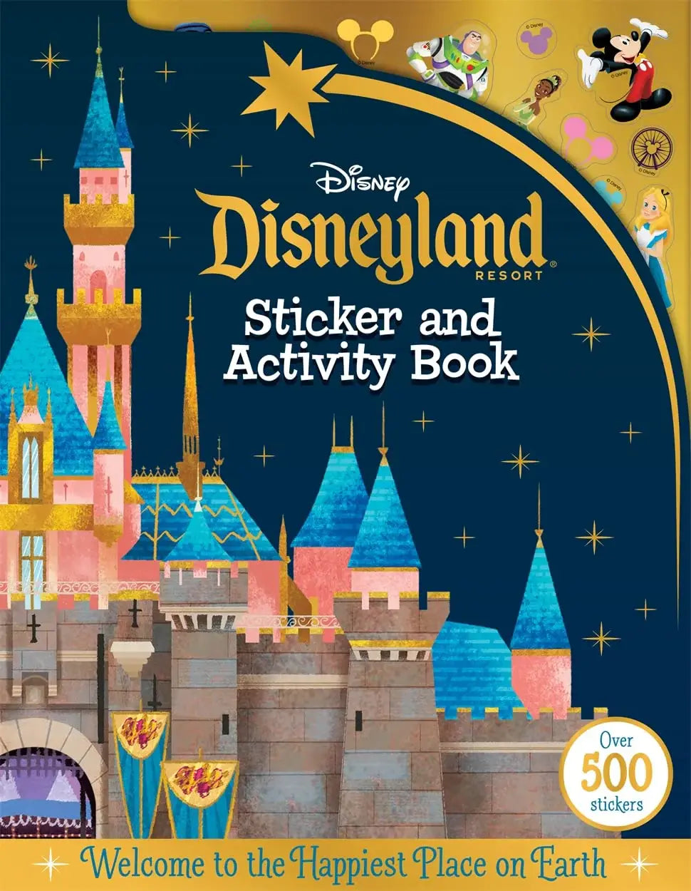 Disneyland Parks: Sticker and Activity Book - Olleke Wizarding Shop Amsterdam