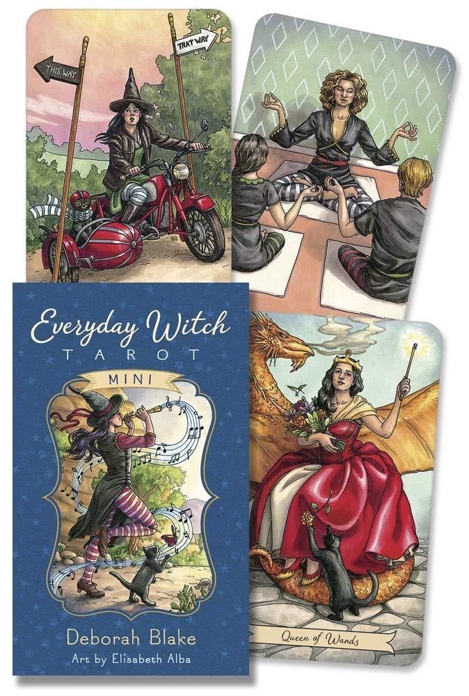Everyday Witch Tarot - Olleke Wizarding Shop Amsterdam