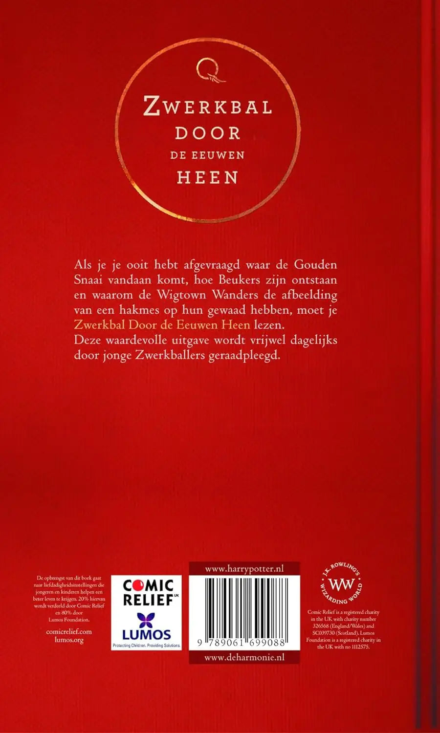Zwerkbal door de eeuwen heen - Olleke Wizarding Shop Amsterdam