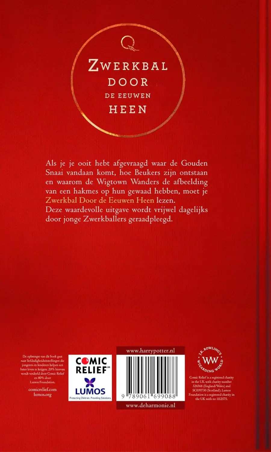 Zwerkbal door de eeuwen heen - Olleke Wizarding Shop Amsterdam