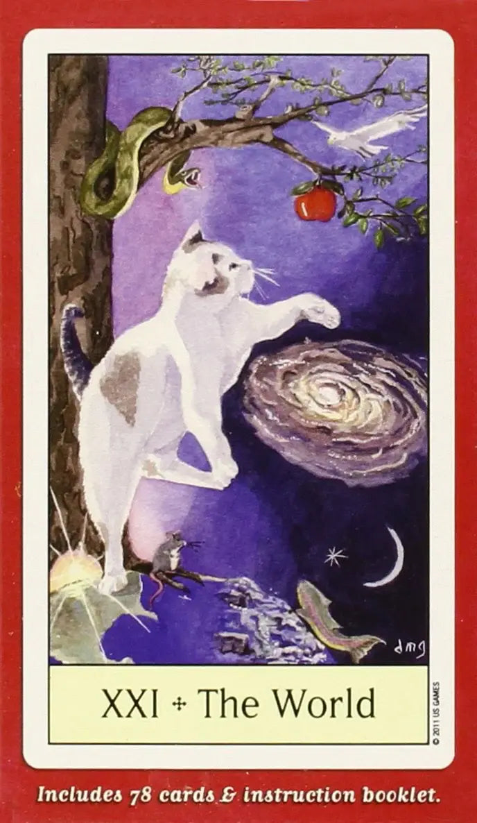 Cat's Eye Tarot - Olleke Wizarding Shop Amsterdam