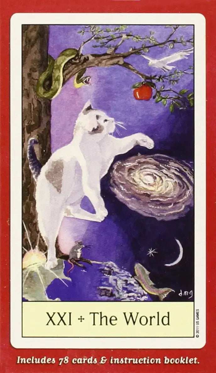 Cat's Eye Tarot - Olleke Wizarding Shop Amsterdam