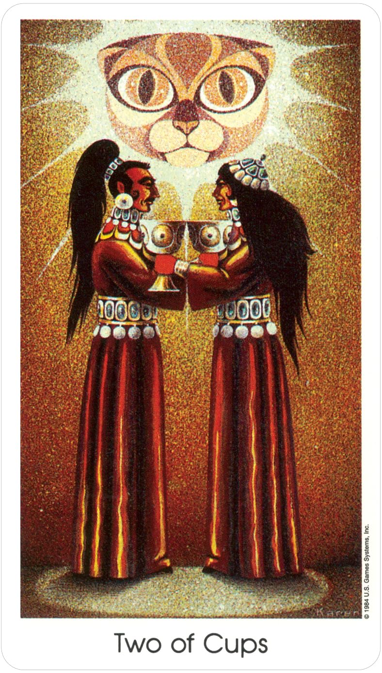 Tarot of the Cat People - Olleke Wizarding Shop Amsterdam