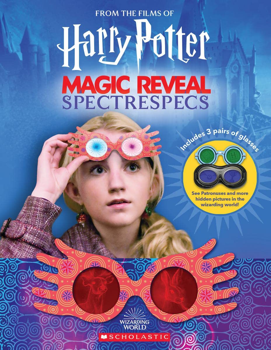 Magic Reveal Spectrespecs: Hidden Pictures in the Wizarding World - Olleke Wizarding Shop Amsterdam