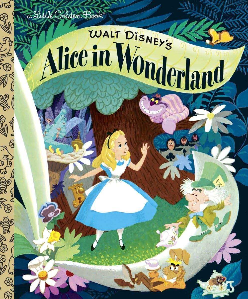 Walt Disney's Alice in Wonderland - Olleke Wizarding Shop Amsterdam