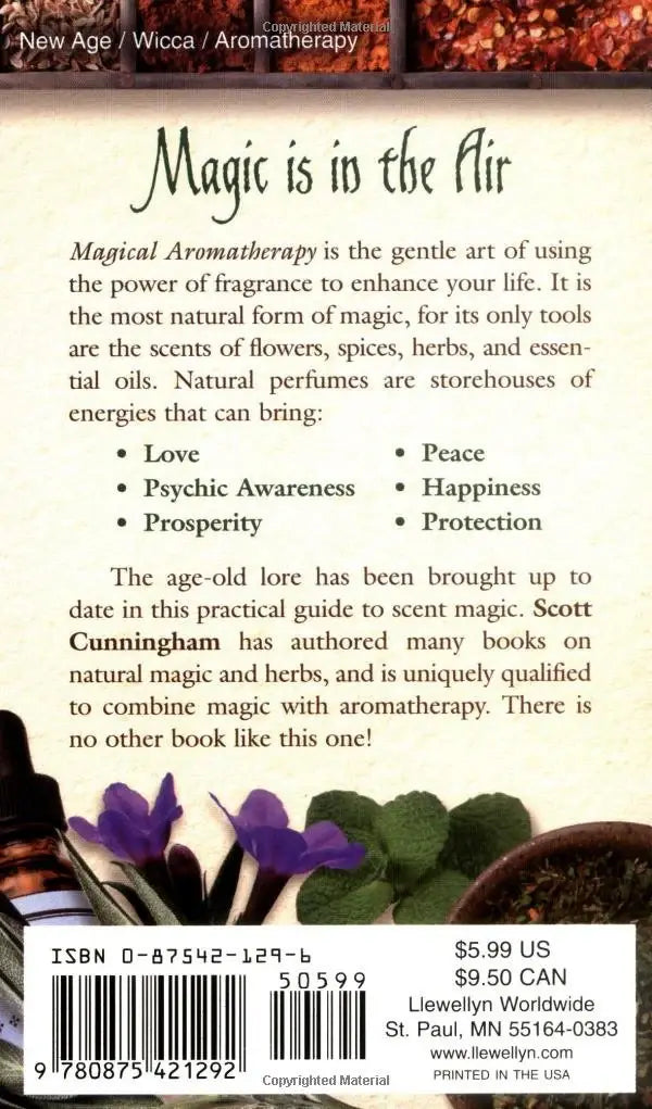 Magical Aromatherapy - Olleke Wizarding Shop Amsterdam