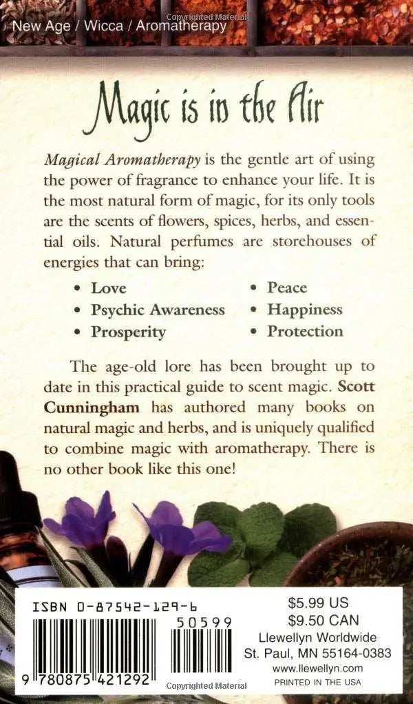 Magical Aromatherapy - Olleke Wizarding Shop Amsterdam