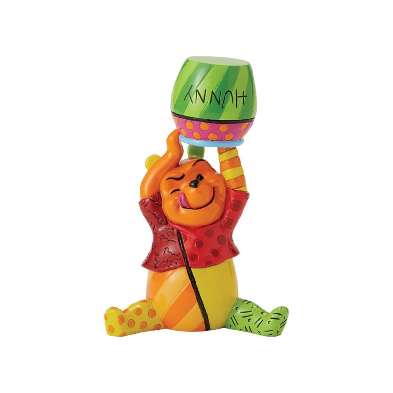 Winnie the Pooh and Honey Figurine by Disney Britto