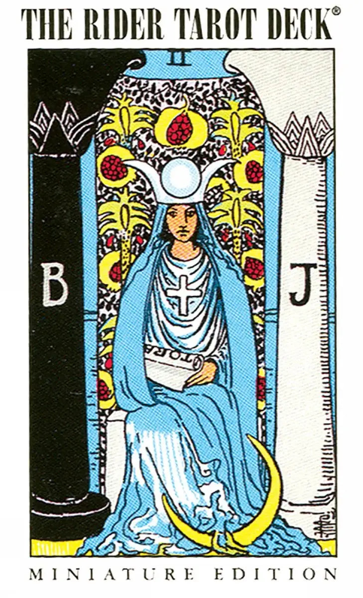 Rider Waite Tarot Deck Miniature Edition - Olleke Wizarding Shop Amsterdam