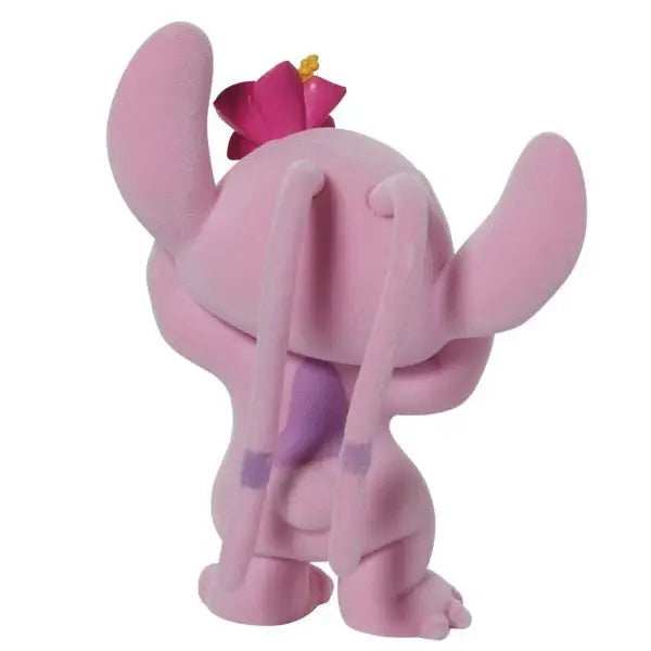 Flocked Angel Figurine - Olleke Wizarding Shop Amsterdam