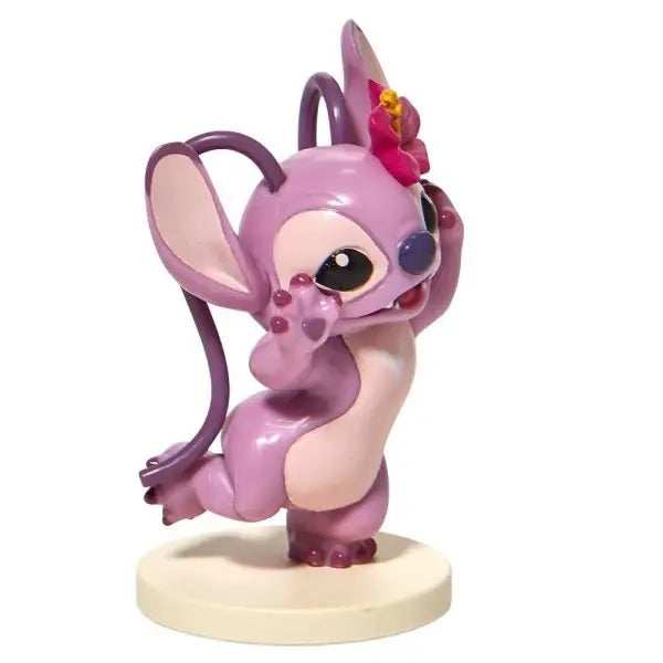 Angel with Flower Mini Figurine - Olleke Wizarding Shop Amsterdam