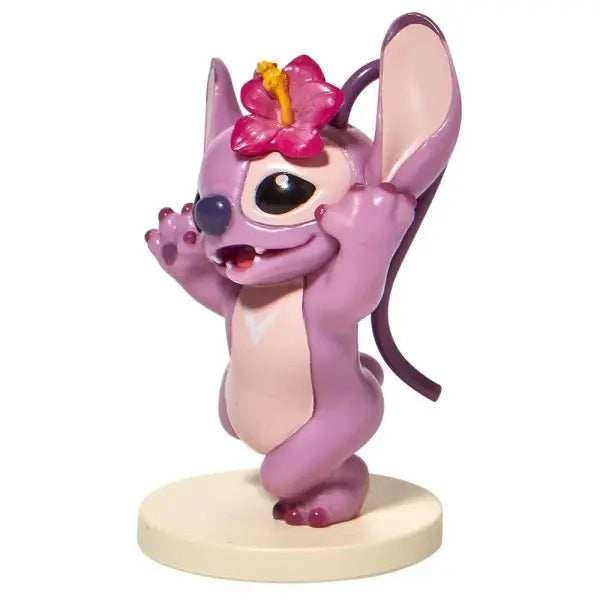 Angel with Flower Mini Figurine - Olleke Wizarding Shop Amsterdam