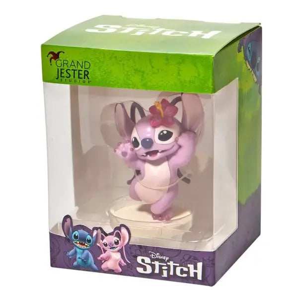 Angel with Flower Mini Figurine - Olleke Wizarding Shop Amsterdam