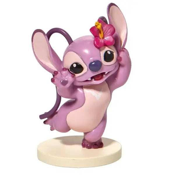 Angel with Flower Mini Figurine - Olleke Wizarding Shop Amsterdam