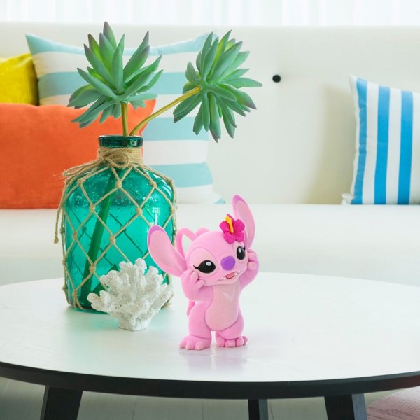 Flocked Angel Figurine - Olleke Wizarding Shop Amsterdam