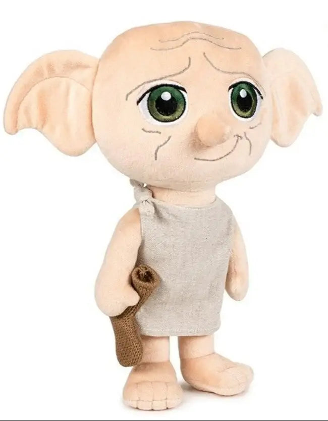 Harry Potter Plush Figure Dobby - Olleke Wizarding Shop Amsterdam