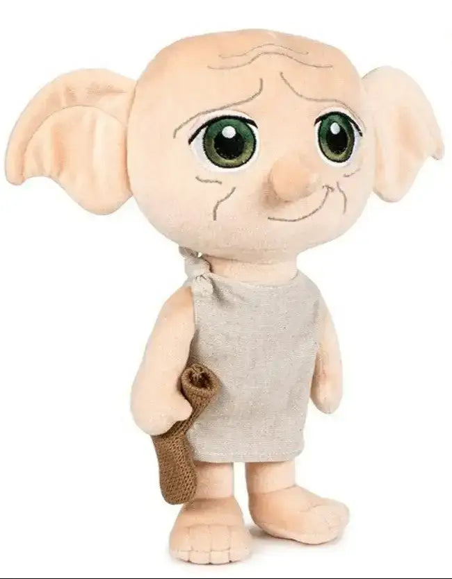 Harry Potter Plush Figure Dobby - Olleke Wizarding Shop Amsterdam