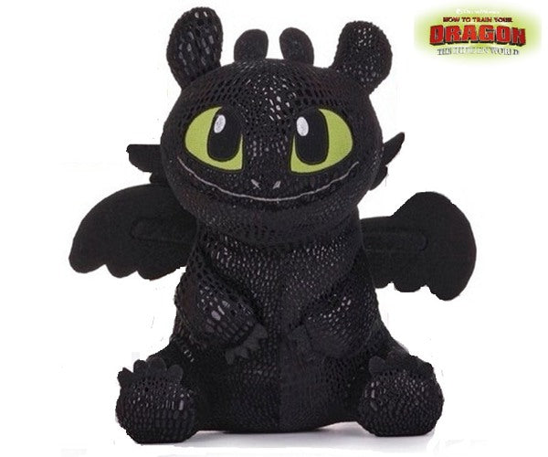 How to Train Your Dragon Toothless plush toy - Olleke Wizarding Shop Amsterdam