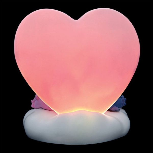 Light up Stitch and Angel Scene - Olleke Wizarding Shop Amsterdam