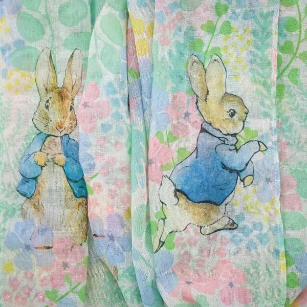 Peter Rabbit English Garden Scarf - Olleke Wizarding Shop Amsterdam