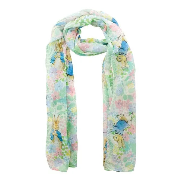 Peter Rabbit English Garden Scarf - Olleke Wizarding Shop Amsterdam